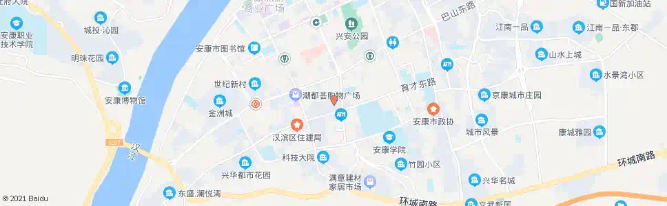 安康市政府_公交站地图_安康公交_妙搜公交查询2025