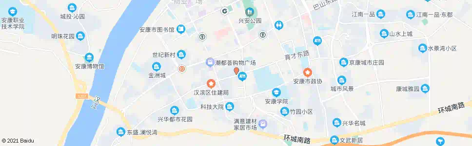 安康影剧院_公交站地图_安康公交_妙搜公交查询2025
