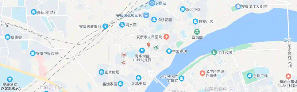 安康安旬路_公交站地图_安康公交_妙搜公交查询2025
