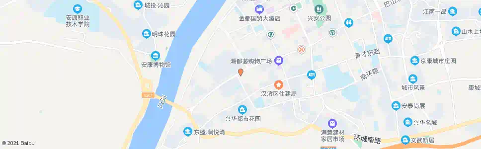 安康银河电脑公司_公交站地图_安康公交_妙搜公交查询2025