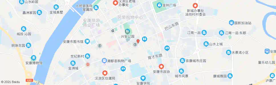 安康安运司_公交站地图_安康公交_妙搜公交查询2025