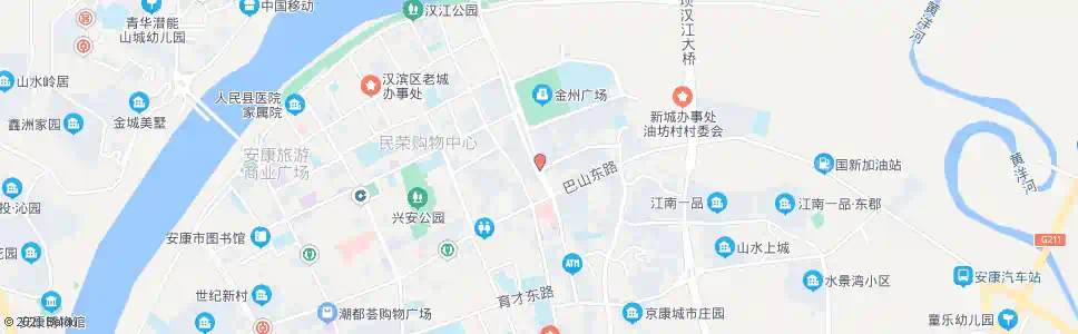 安康朝阳小区_公交站地图_安康公交_妙搜公交查询2025