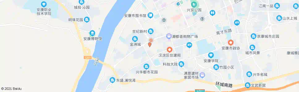 安康供电局_公交站地图_安康公交_妙搜公交查询2025