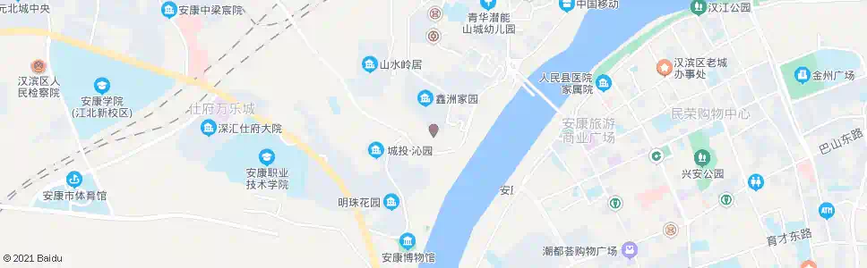 安康黄沟村_公交站地图_安康公交_妙搜公交查询2025