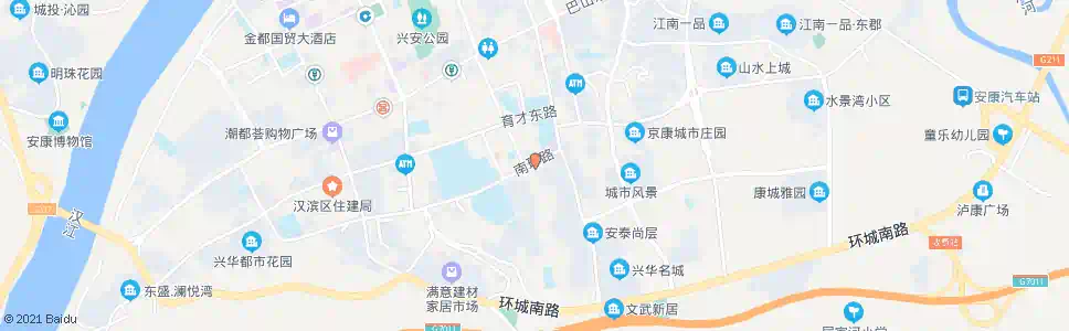 安康市工商局_公交站地图_安康公交_妙搜公交查询2025