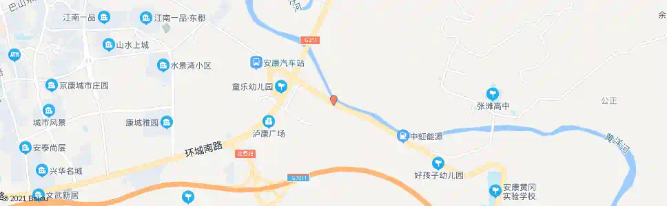 安康酒厂_公交站地图_安康公交_妙搜公交查询2025