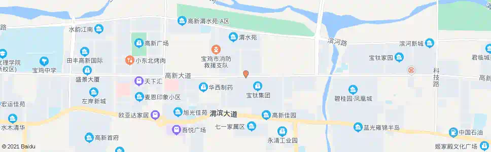 宝鸡力兴钛业_公交站地图_宝鸡公交_妙搜公交查询2025