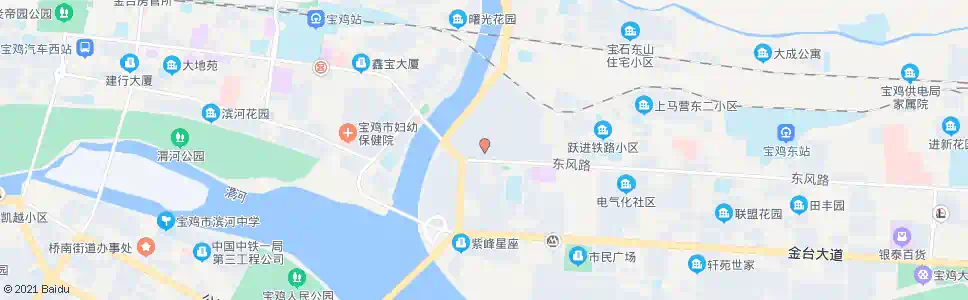宝鸡宝鸡石油机械厂_公交站地图_宝鸡公交_妙搜公交查询2025