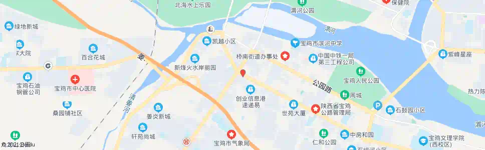 宝鸡火炬路_公交站地图_宝鸡公交_妙搜公交查询2025
