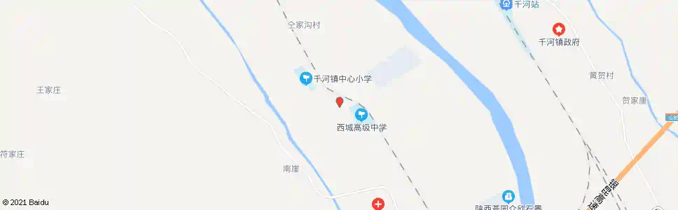 宝鸡李家堡_公交站地图_宝鸡公交_妙搜公交查询2025