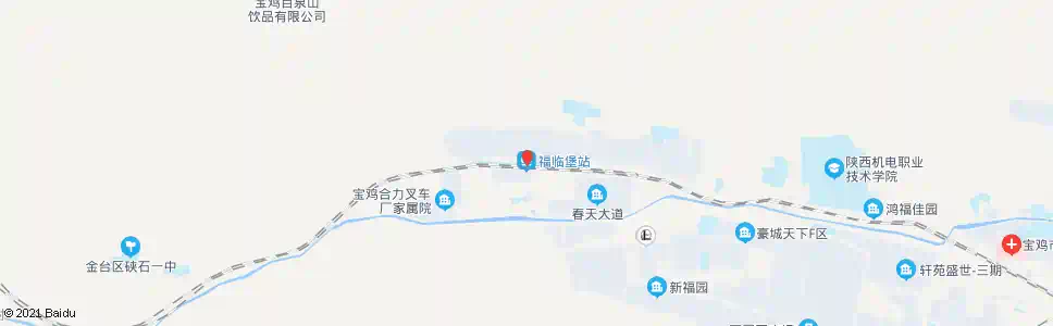 宝鸡永青堡_公交站地图_宝鸡公交_妙搜公交查询2025