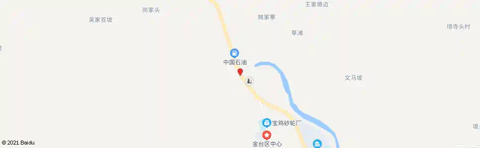 宝鸡鲲鹏公司_公交站地图_宝鸡公交_妙搜公交查询2025