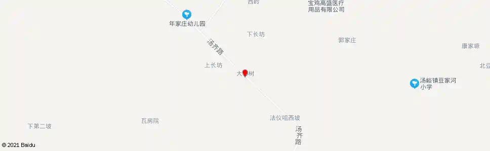 宝鸡八村_公交站地图_宝鸡公交_妙搜公交查询2025