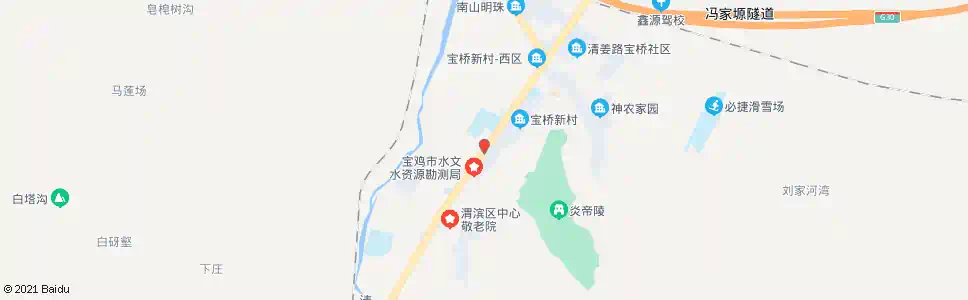 宝鸡益门堡_公交站地图_宝鸡公交_妙搜公交查询2025