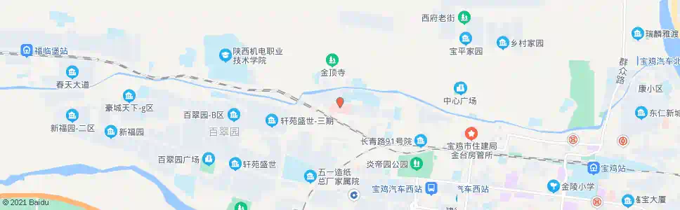 宝鸡中医医院斗鸡分院_公交站地图_宝鸡公交_妙搜公交查询2025