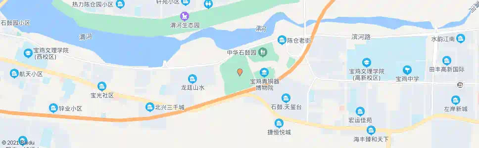 宝鸡石鼓山公园_公交站地图_宝鸡公交_妙搜公交查询2025