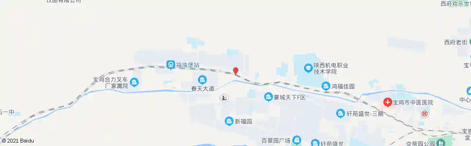 宝鸡刘家窑_公交站地图_宝鸡公交_妙搜公交查询2025