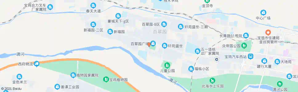 宝鸡长寿派出所_公交站地图_宝鸡公交_妙搜公交查询2025