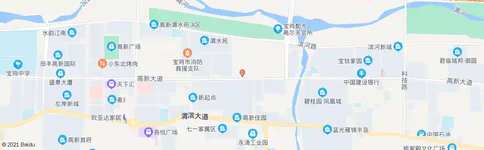 宝鸡宝鸡卷烟厂_公交站地图_宝鸡公交_妙搜公交查询2025