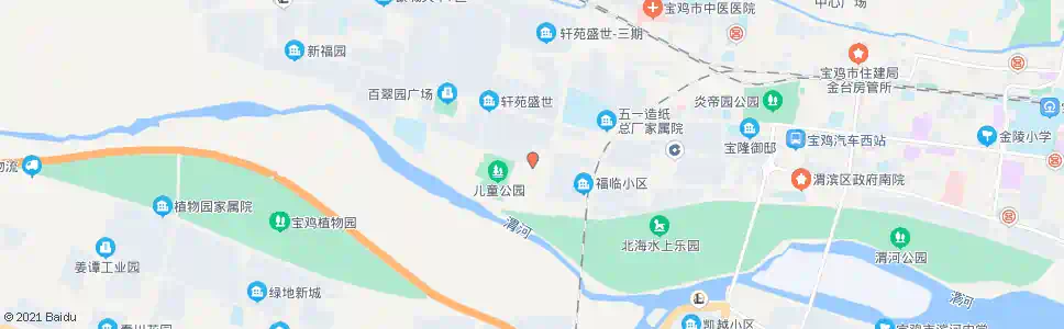宝鸡公交一公司_公交站地图_宝鸡公交_妙搜公交查询2025