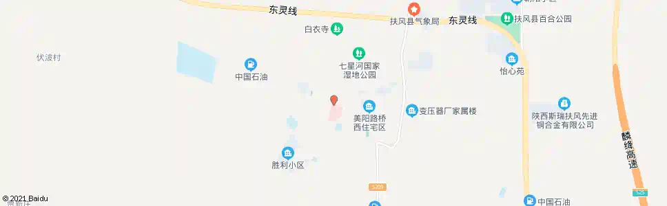 宝鸡中医院_公交站地图_宝鸡公交_妙搜公交查询2025