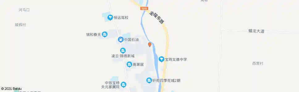 宝鸡林业小区_公交站地图_宝鸡公交_妙搜公交查询2025
