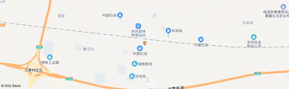 宝鸡化工厂_公交站地图_宝鸡公交_妙搜公交查询2025