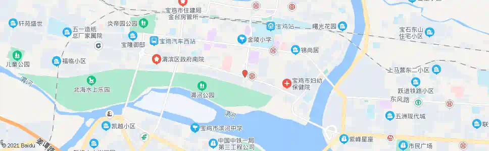宝鸡文化路南口_公交站地图_宝鸡公交_妙搜公交查询2025