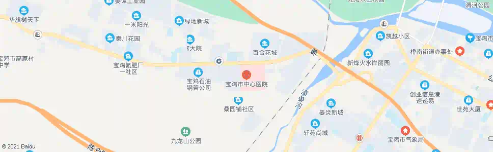 宝鸡斗鸡医院_公交站地图_宝鸡公交_妙搜公交查询2025