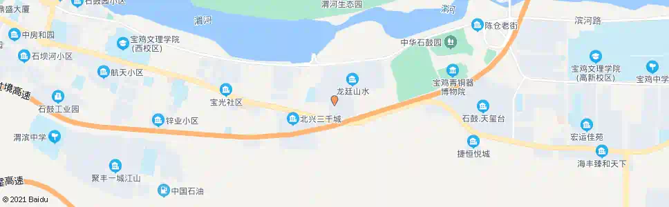 宝鸡石嘴头_公交站地图_宝鸡公交_妙搜公交查询2025