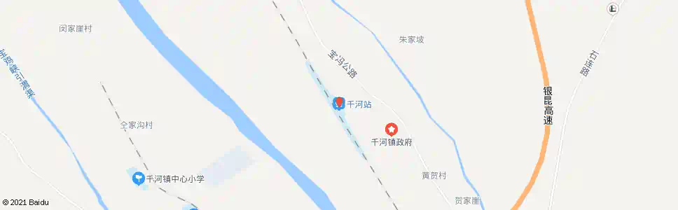 宝鸡千河_公交站地图_宝鸡公交_妙搜公交查询2025