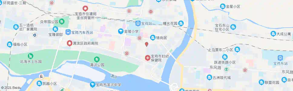 宝鸡西凤路口_公交站地图_宝鸡公交_妙搜公交查询2025