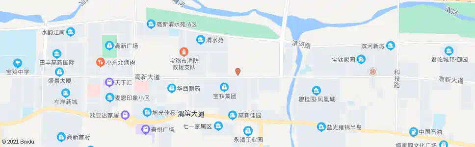 宝鸡宝鸡卷烟厂新区_公交站地图_宝鸡公交_妙搜公交查询2025
