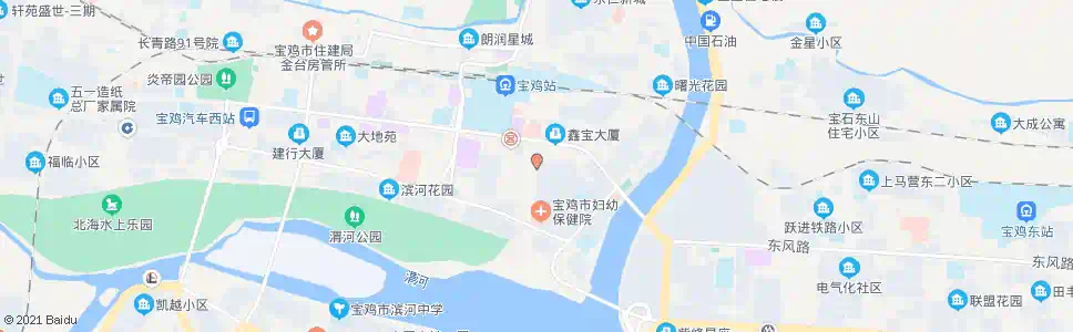 宝鸡西凤路_公交站地图_宝鸡公交_妙搜公交查询2025