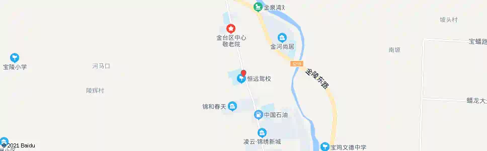 宝鸡双扶钛总厂_公交站地图_宝鸡公交_妙搜公交查询2025