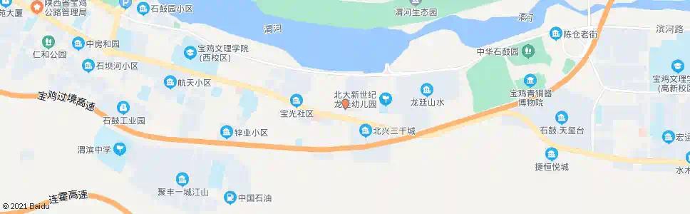 宝鸡铁五处小区_公交站地图_宝鸡公交_妙搜公交查询2025