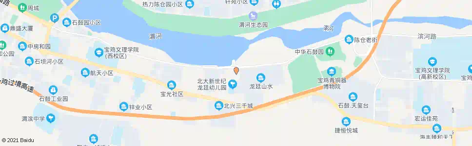 宝鸡中国联通_公交站地图_宝鸡公交_妙搜公交查询2025