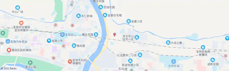 宝鸡万佳家俱城_公交站地图_宝鸡公交_妙搜公交查询2025