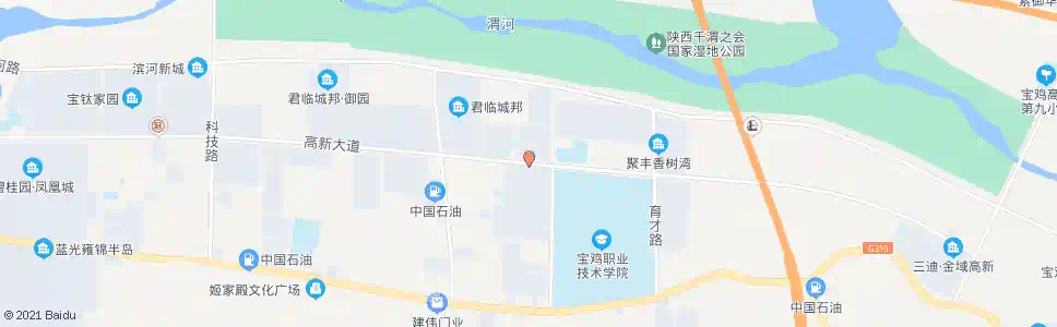 宝鸡文兴路南口_公交站地图_宝鸡公交_妙搜公交查询2025