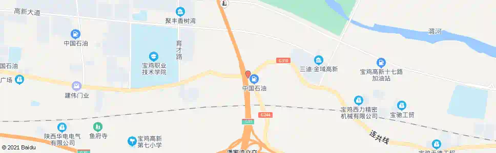 宝鸡潘家湾_公交站地图_宝鸡公交_妙搜公交查询2025