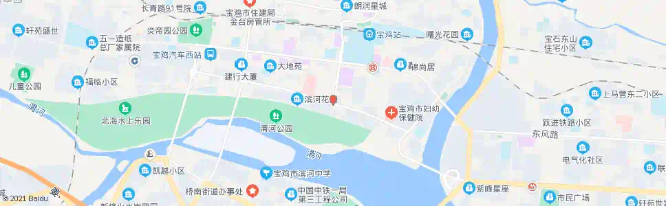 宝鸡文化路口_公交站地图_宝鸡公交_妙搜公交查询2025