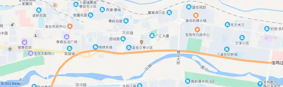 宝鸡联盟建材市场_公交站地图_宝鸡公交_妙搜公交查询2025