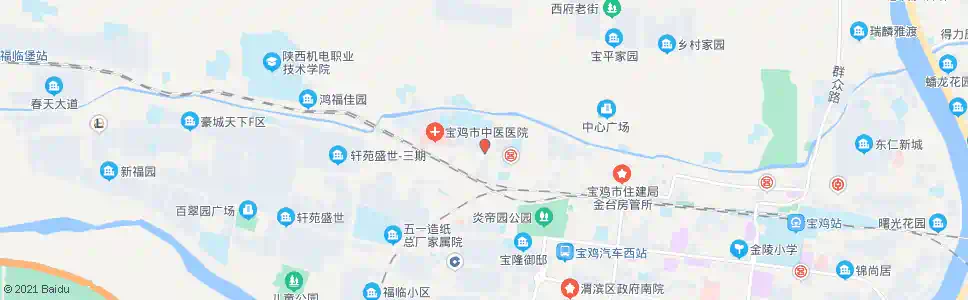 宝鸡公交公司_公交站地图_宝鸡公交_妙搜公交查询2025
