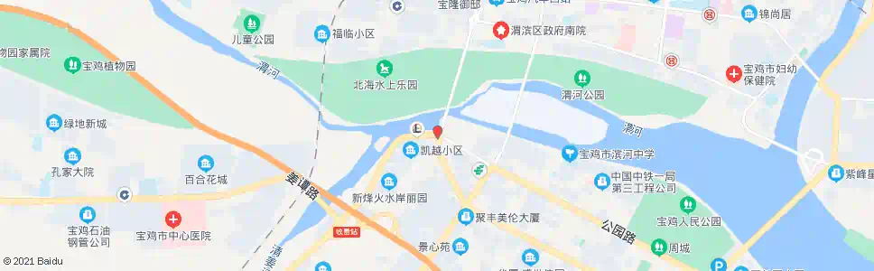 宝鸡广元路口_公交站地图_宝鸡公交_妙搜公交查询2025