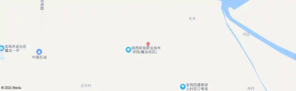 宝鸡教育中心_公交站地图_宝鸡公交_妙搜公交查询2025