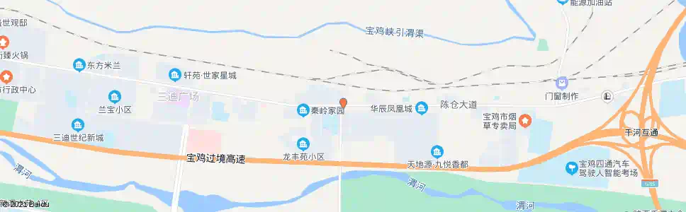 宝鸡卧龙寺_公交站地图_宝鸡公交_妙搜公交查询2025