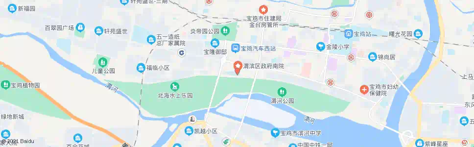 宝鸡新建路中学_公交站地图_宝鸡公交_妙搜公交查询2025