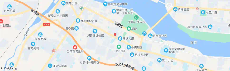 宝鸡公路局_公交站地图_宝鸡公交_妙搜公交查询2025