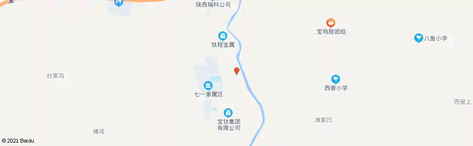 宝鸡清庵堡村_公交站地图_宝鸡公交_妙搜公交查询2025