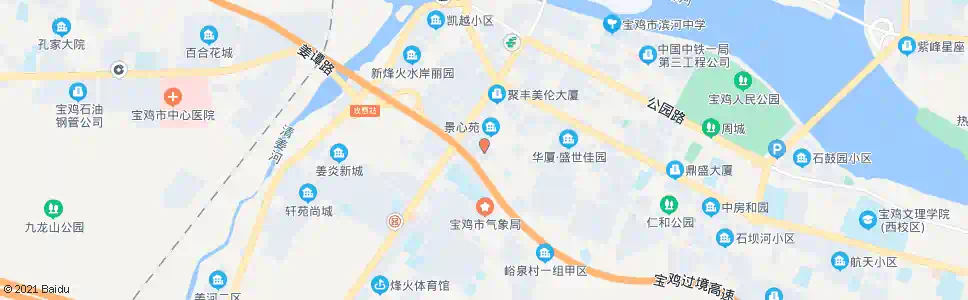宝鸡陕汽华山厂_公交站地图_宝鸡公交_妙搜公交查询2025